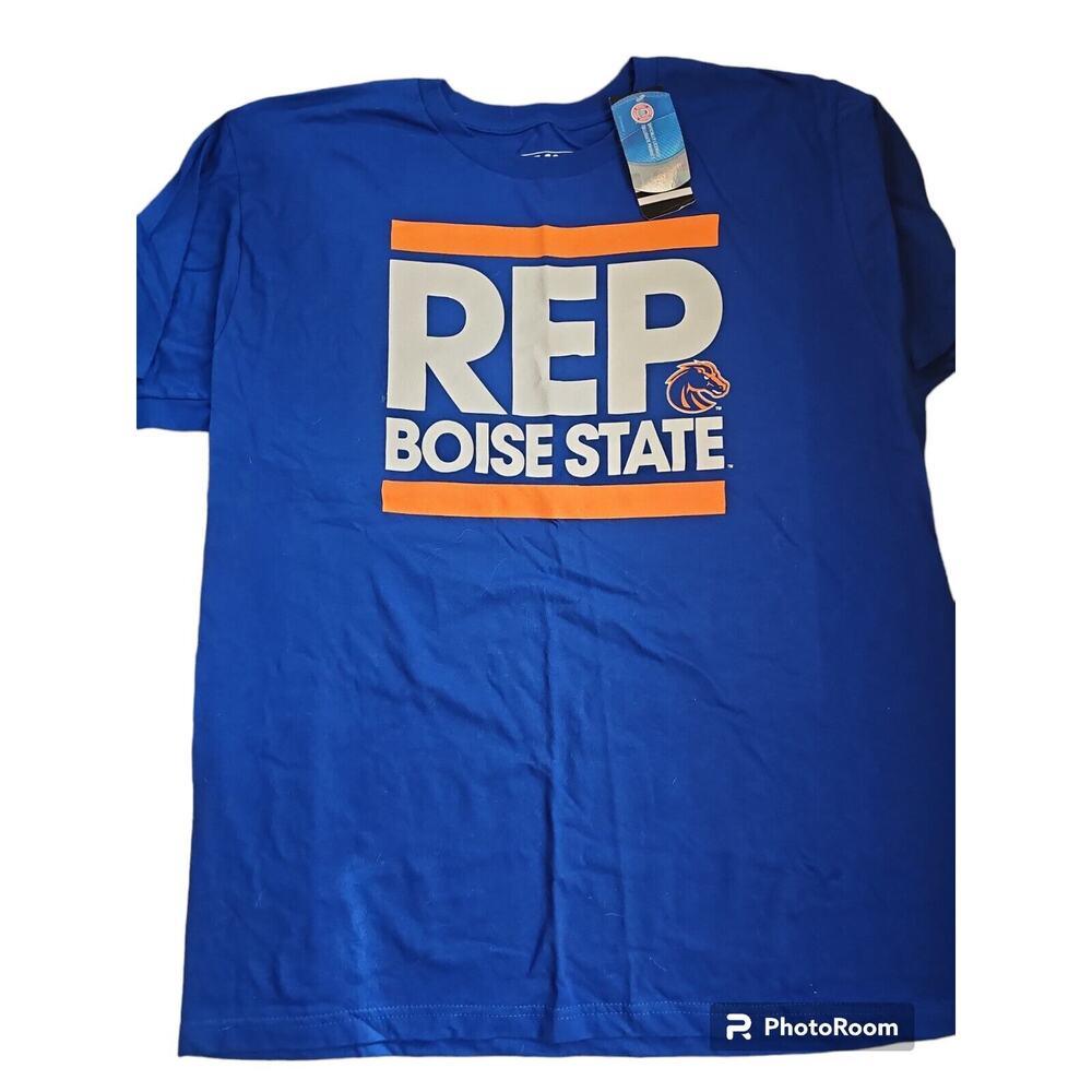 Adidas XL Rep Boise State‎ Shirt NWT